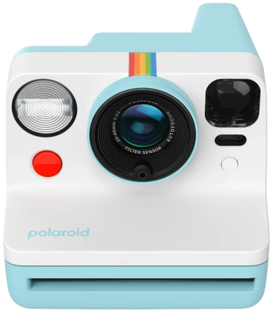 Polaroid Now Generation 3 i-Type Instant Camera (Arctic Blue)