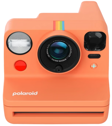 Polaroid Now+ Generation 3 i-Type Instant Camera (Coral)