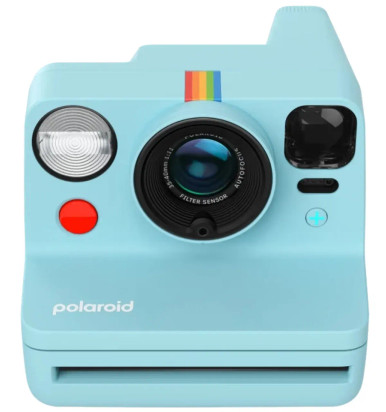 Polaroid Now+ Generation 3 i-Type Instant Camera (Arctic Blue)