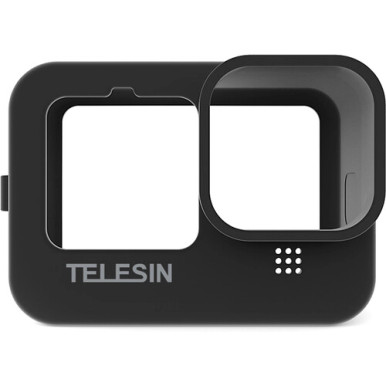 TELESIN Protective Silicone Case for GoPro HERO 12/11/10/9