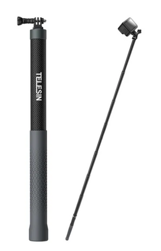 Telesin 3.0M Carbon Fiber Selfie Stick