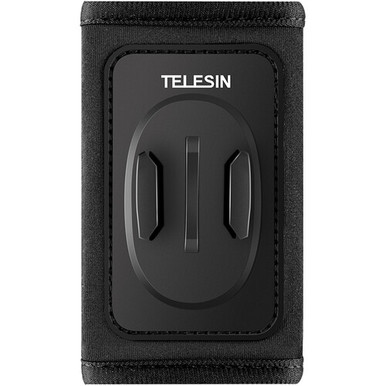 Telesin Backpack Strap Mount With Multifunctional J Hook Mount For GoPro Cameras