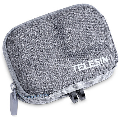TELESIN Portable Zipper Camera Storage Case for GoPro HERO 13/12/11/10/9 