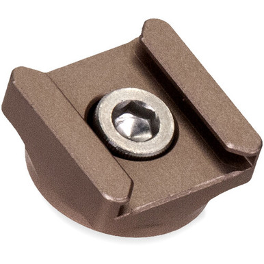 Tiltaing Cold Shoe Receiver Attachment - Gold