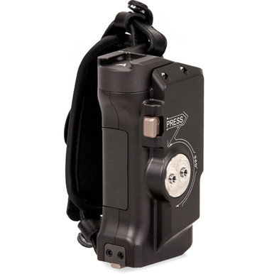 Tiltaing Right Side Advanced Power Handle with Run/Stop (F570 Battery) - Tilta Gray