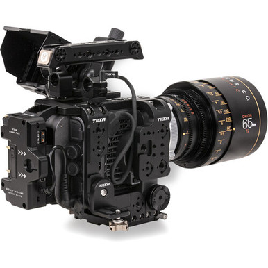 Tilta Camera Cage for Sony FX6 Vertical Mounting Kit - Gold Mount