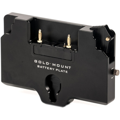 Tilta Battery Plate for Power Pass-Through Plate for DJI RS 2 (Gold Mount)