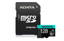 Adata Premier Pro microSDHC UHS-I U3 A2 V30 Card with Adapter128GB
