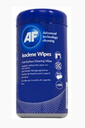 AF Isoclene Anti-Bacterial Office Wipes Tub of 100