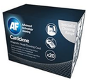 AF Cardclene Swipe / Entry Machine Cleaners - 20 Pack