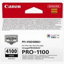Canon PFI-4100MBK Matte Black Ink Cartridge (80mL)