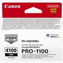 Canon PFI-4100PBK Photo Black Ink Cartridge (80mL)