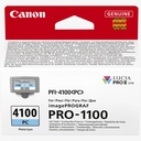 Canon PFI-4100PC Photo Cyan Ink Cartridge (80mL)