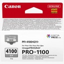 Canon PFI-4100GY Grey Ink Cartridge (80mL)