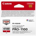 Canon PFI-4100R Red Ink Cartridge (80mL)