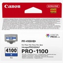 Canon PFI-4100B Blue Ink Cartridge (80mL)
