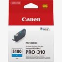 Canon PFI-5100C Cyan Ink Cartridge