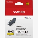 Canon PFI-5100Y Yellow Ink Cartridge