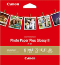 Canon PP-301 5x5" Glossy II Photo Paper Plus (20 Sheets)