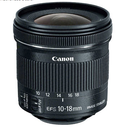 Canon EF-S 10-18mm f/4.5-5.6 IS STM Lens