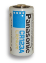 Panasonic CR123A Lithium Battery 3v