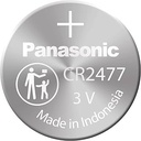 Panasonic CR2477 3v Lithium Battery