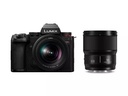 Panasonic Lumix S5 II Mirrorless Camera Kit with 50mm F1.8 & 20-60mm Lens