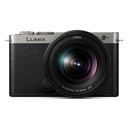 Panasonic Lumix S9 Compact Full-Frame Mirrorless Camera with 20-60mm Lens Kit (Silver)