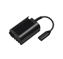 Panasonic BLK22 DMW-DCC18GU DC Coupler Dummy Battery (USB-C)