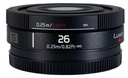 Pre-loved Panasonic Lumix S 26mm f/8 Lens (L-Mount)