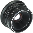 7artisans Photoelectric 25mm F1.8 Fuji (FX Mount) -- Black