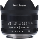 7artisans Photoelectric 7.5mm F2.8 mkii Canon (EOS-M Mount)