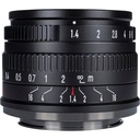 7Artisans 35mm/F1.4 APS-C Lens for Fujifilm (FX Mount) - Black