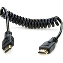 Atomos Full to Full HDMI Coiled Cable (30cm to 45cm)