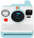 Polaroid Now Generation 3 i-Type Instant Camera (Arctic Blue)