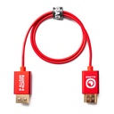 ALLRAD HDMI 2.1 8K 60hz / 4K 120hz Red 0.55m