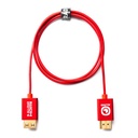 ALLRAD HDMI 2.1 8K 60hz / 4K 120hz Red 1m