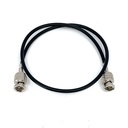 Ansso 12G SDI 4K60P Straight Cable (50cm)