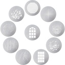 Aputure Spotlight 10-Piece Gobo Kit