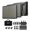 Amaran 3-light P60X Bi-Color LED Panel Kit (By Aputure)