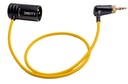 Deity RX-Link Angled XLR to Angled Locking TRS Cable