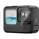 TELESIN Tempered Glass Screen Protectors Kit for GoPro HERO 12/11/10/9  