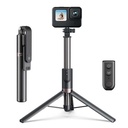 Telesin 1.3 Meter Telesin 3 In 1 Selfie Stick With Remote Control For GoPro AND Phones(Concentrated Remote Control,Selfie Stick,Tripod Together)