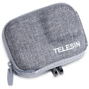 TELESIN Portable Zipper Camera Storage Case for GoPro HERO 13/12/11/10/9 