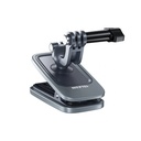 Telesin magnetic and 360 rotary backpack clip mount for action cameras