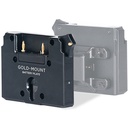 Tilta Battery Plate for DJI RS 2 Dual-Handle Power Supply Bracket (Gold Mount)